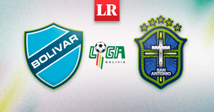 Bolívar vs San Antonio Bulo Bulo EN VIVO HOY: Ver la gran final de la liga boliviana