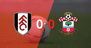 Resumen: Fulham y Southampton igualaron sin goles en el marcador