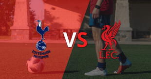 Empieza el partido entre Tottenham y Liverpool