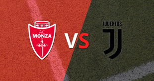 Pitazo inicial para el duelo entre Monza y Juventus