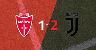 Resumen: Monza sufrió una amarga derrota ante Juventus, cayendo por 2 a 1