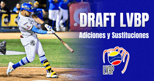 ¿Cómo quedó el Draft de la LVBP 2024? Estas son las adiciones y sustituciones de los equipos para el round robin