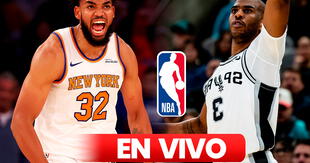 Knicks vs. Spurs EN VIVO con Karl-Anthony Towns por la NBA 2024-25: ¿a qué hora y dónde ver el juego?