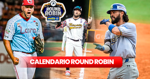 Ya salió el calendario del round robin LVBP 2024-2025: cronograma de juegos de las semifinales y cuándo inicia