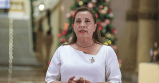 Dina Boluarte envía mensaje por Navidad y genera críticas en su contra: "No tiene legitimidad como gobierno"