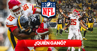 Quién ganó Pittsburgh Steelers vs Kansas City Chiefs EN VIVO: cómo quedaron los Acereros y resultados por la NFL HOY