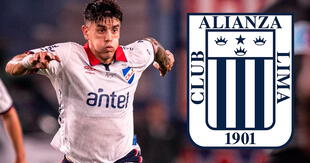 Campeón con Nacional de Uruguay a un paso de Alianza Lima: vale casi 2 millones y es pedido de Gorosito