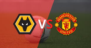 Arranca el partido entre Wolverhampton vs Manchester United