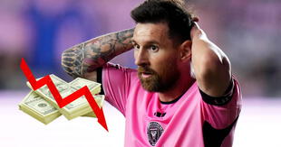 Lionel Messi en caída libre: astro argentino alcanza una de sus peores valoraciones en el mercado de fichajes