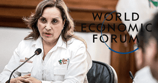 Congreso aprueba viaje de presidenta Dina Boluarte a Suiza para asistir al Foro Económico Mundial