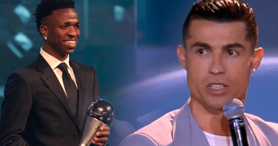 Cristiano Ronaldo desafía al Balón de Oro por no premiar a Vinícius: "Lo digo frente a todos"