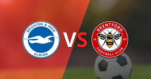 Arrancan las acciones del duelo entre Brighton and Hove y Brentford