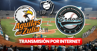 Ver Águilas del Zulia vs Bravos EN VIVO HOY, round robin LVBP 2025: horario, canal de transmisión y resultados