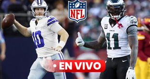 ¿Cómo quedó Dallas Cowboys vs Eagles? Resultado minuto a minuto de los Vaqueros por la semana 17 de la NFL 2024