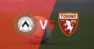 Arranca el partido entre Udinese vs Torino