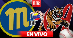 Magallanes vs. Tigres de Aragua EN VIVO: ¿a qué hora y dónde ver el juego del Round Robin de la LVBP 2024-25?