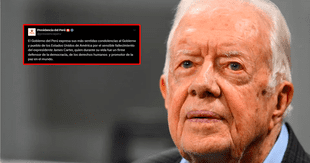 Gobierno de Dina Boluarte expresa condolencias a EE.UU. por muerte de expresidente Jimmy Carter