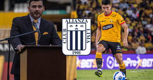 Presidente de Barcelona SC alabó gran gesto de Gaibor para salir del club y poder fichar por Alianza Lima: "No lo hace cualquiera"