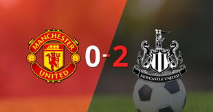 Resumen: Con dos tantos, Newcastle United derrotó a Manchester United en su casa