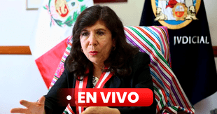 Poder Judicial EN VIVO: Janet Tello asume como nueva presidenta de la Corte Suprema