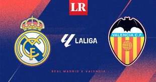 ¿A qué hora juega Real Madrid vs Valencia EN VIVO por partido reprogramado de LaLiga 2024-25?