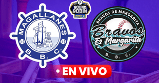 Ver Magallanes vs Bravos HOY EN VIVO, semana 2 del round robin 2025 : hora y qué canal pasa el juego por la LVBP