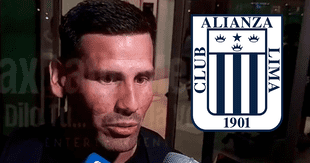 Guillermo Enrique respondió ante críticas por lesiones tras llegar a Alianza Lima: "Fue un año que la pasé bastante mal"