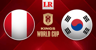 Perú vs Corea del Sur EN VIVO: ¿a qué hora juegan y cómo ver por la ronda 2 de la Kings World Cup Nations 2025?