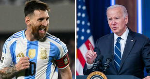 Lionel Messi recibirá histórico premio por parte de Joe Biden: Medalla Presidencial de la Libertad