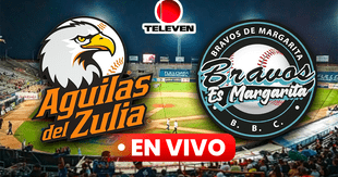 LVBP 2025 EN VIVO: dónde ver Águilas vs Bravos HOY, 4 de enero, y hora del juego por el round robin