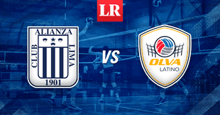 Alianza Lima vs Olva Latino EN VIVO: ¿a qué hora y dónde ver ONLINE el partido por la Liga Peruana de Vóley?