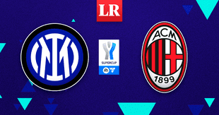 Inter vs AC Milan EN VIVO: ¿a qué hora y en qué canal ver la final de la Supercopa de Italia?