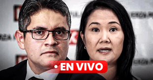 Keiko Fujimori EN VIVO: Poder Judicial determinará si fallo del TC excluirá a lideresa de Fuerza Popular