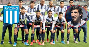 Exgoleador de Alianza Lima podría llegar a Racing de Argentina por pedido de Gustavo Costas