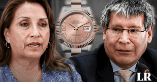 Fiscalía formaliza investigación contra Wilfredo Oscorima por ingreso ilegal de relojes Rolex para Dina Boluarte