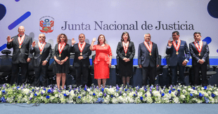 Gino Ríos jura como nuevo presidente de la JNJ: ¿Quiénes son los otros integrantes de la Junta Nacional de Justicia?