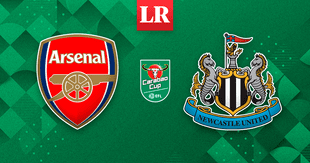 Arsenal vs Newcastle EN VIVO: ¿a qué hora juegan y dónde ver el partido por las semifinales de la Carabao Cup?