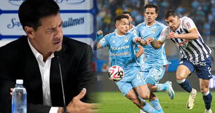 Sebastián Domínguez, técnico de Vélez, comete terrible ‘blooper’ y confunde a Alianza Lima con Sporting Cristal