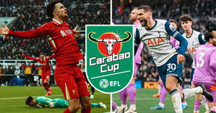 Pronósticos Liverpool vs Tottenham: cuotas, apuestas y alineaciones por la Carabao Cup