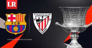 Barcelona vs Athletic Club EN VIVO: ¿a qué hora y dónde ver la semifinal de la Supercopa de España?