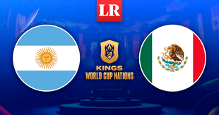 Argentina vs México EN VIVO: ¿a qué hora juegan y dónde ver los cuartos de final de la Kings World Cup Nations 2025?