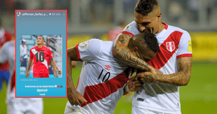 Jefferson Farfán despide a Paolo Guerrero con un emotivo mensaje: “Gracias por todo, goleador histórico”