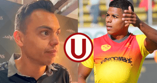 Aucas se pronuncia ante presunto interés de Universitario por Luis Cano: "No hemos tenido ninguna propuesta"