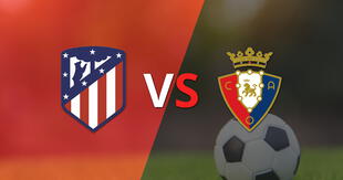 Previa: Atlético de Madrid va en busca de un triunfo ante Osasuna para trepar a la punta