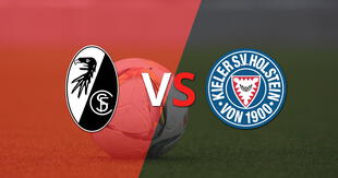 Arranca el partido entre Friburgo vs Holstein Kiel