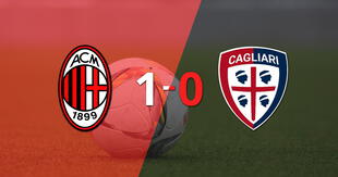 Resumen: Apretada victoria de Milan frente a Cagliari