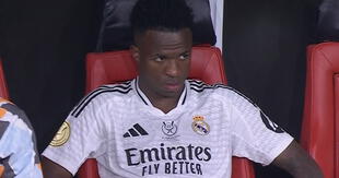 ¿Por qué Vinicius Jr. fue tendencia tras la derrota por goleada de Real Madrid ante Barcelona?