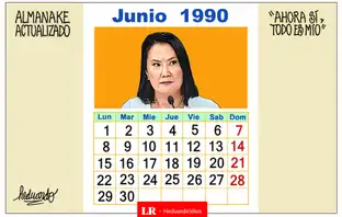 Heduardicidio de hoy domingo 21 de junio de 2026
