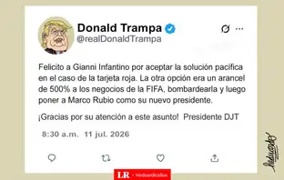Heduardicidio de hoy domingo 12 de julio de 2026