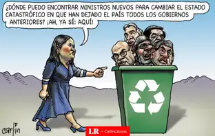 Carlincatura del domingo 13 de septiembre de 2026